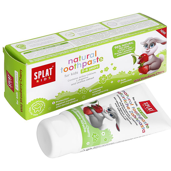 Kem đánh răng bé 2 - 6 tuổi Splat Kids 50 ml giá tốt - AVAKids.com