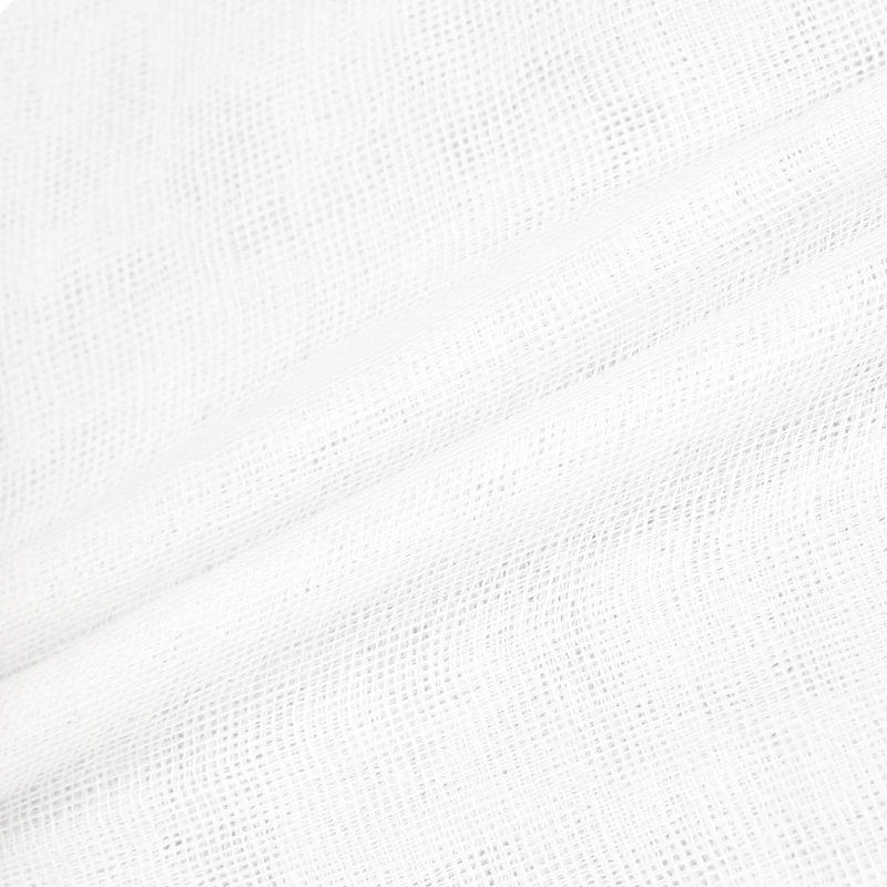 Khăn tắm cotton IQ Baby 5 lớp 80x90 cm - Màu trắng 4