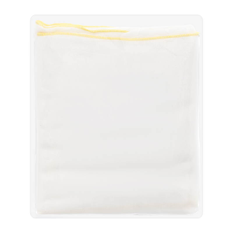 Khăn tắm cotton IQ Baby 5 lớp 80x90 cm - Màu trắng 8
