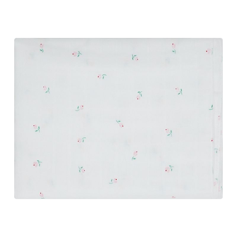 Khăn tắm sợi tre Bessla 2 lớp 90x100 cm - Gấu bear 8