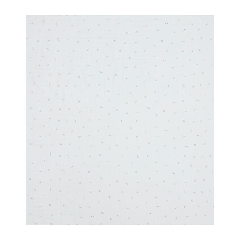 Khăn tắm sợi tre Bessla 2 lớp 90x100 cm - Gấu bear 9