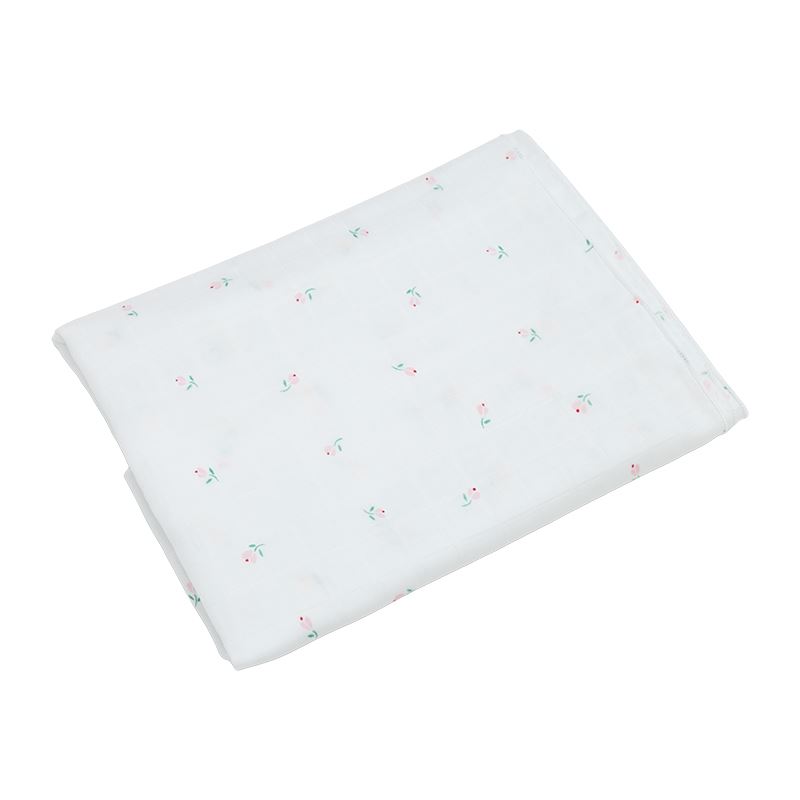 Khăn tắm sợi tre Bessla 2 lớp 90x100 cm - Gấu bear 13