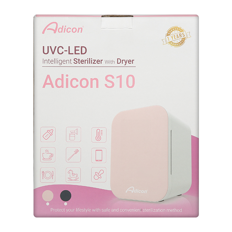 Máy tiệt trùng sấy khô bình sữa Adicon S10 15