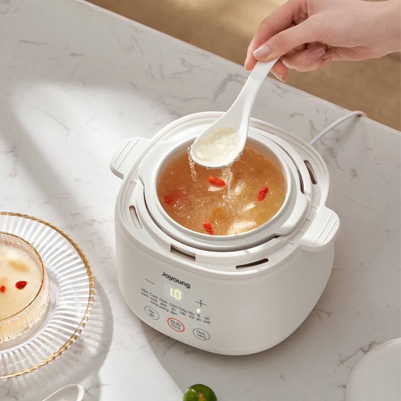 Nồi nấu chậm Joyoung 1 lít JSC-107 11
