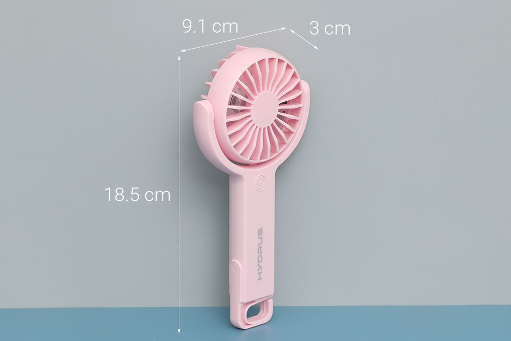 Quạt cầm tay mini Hydrus JF-07 - Trắng 28