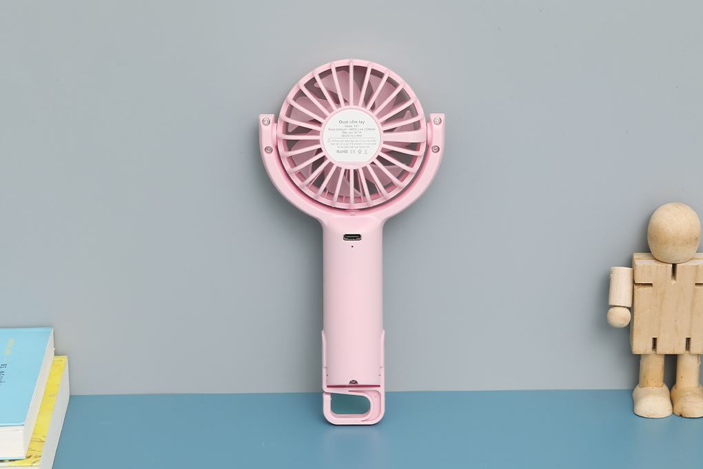 Quạt cầm tay mini Hydrus JF-07 - Trắng 20