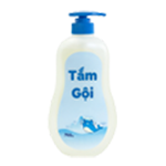 Dầu gội, sữa tắm cho bé