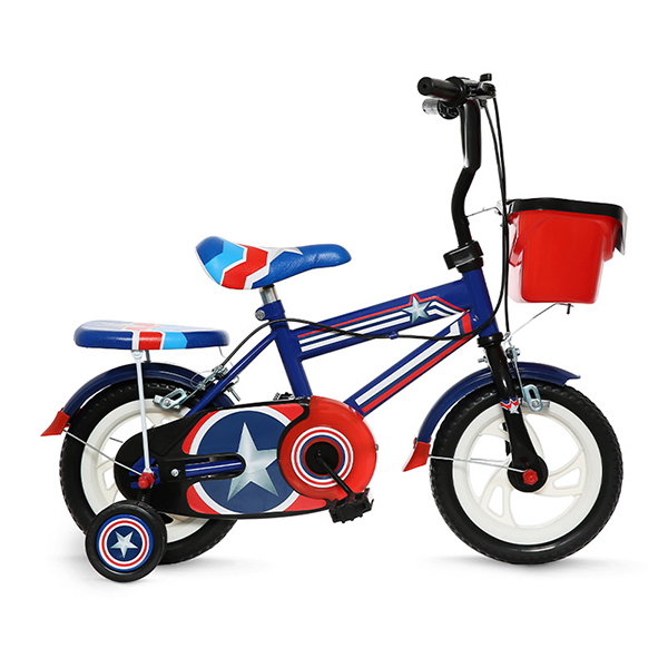 Xe đạp trẻ em Đại Phát Tài đội trưởng bền, chính hãng, an toàn - AVAKids.com