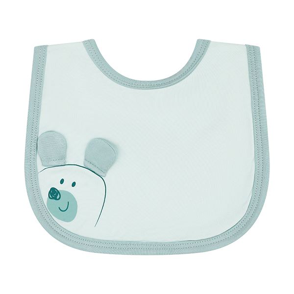 Yếm ăn cho bé La Pomme - Màu xanh dương