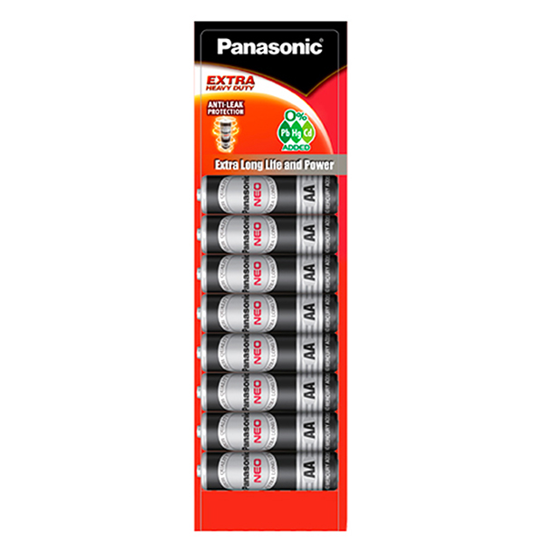 Pin AAA 12 viên Manganese Panasonic R03NT-12H Đen - Chính hãng - AVAKids.com