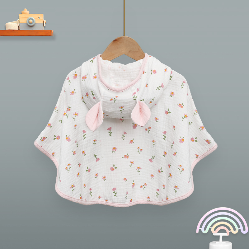 Áo choàng Lullaby NH508N 0 - 12 tháng màu nâu - be 8