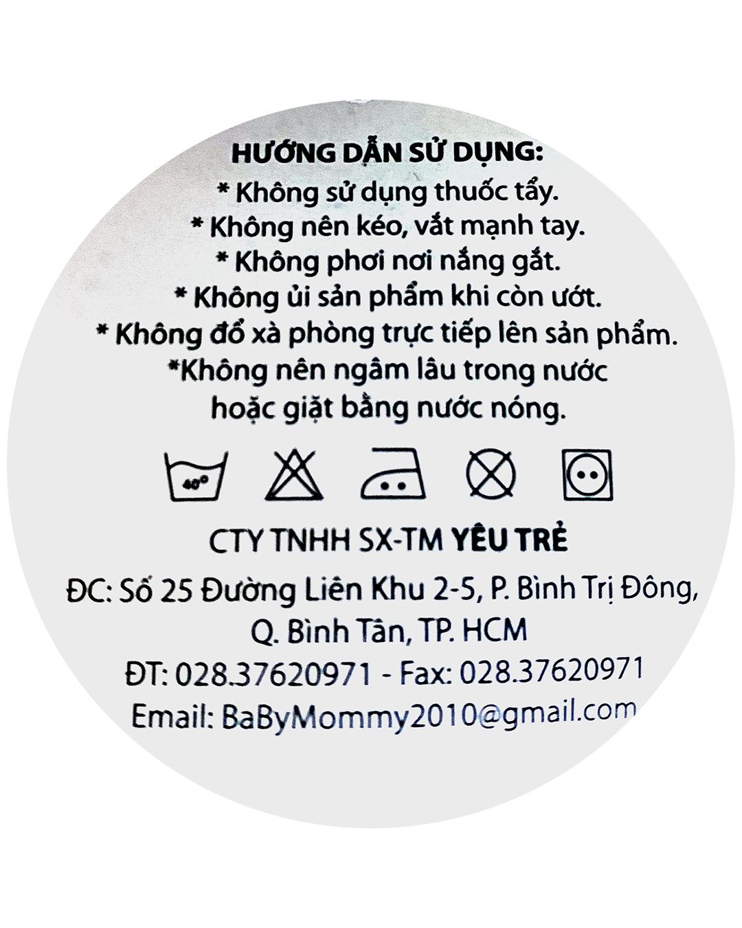 Áo tay ngắn cổ tim BabyMommy TN - Màu ngẫu nhiên 19
