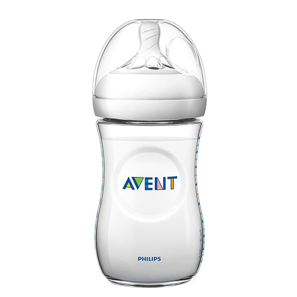 Bình sữa nhựa PP Philips Avent SCF039/17 cổ rộng 60 ml (0 - 1 tháng) 16