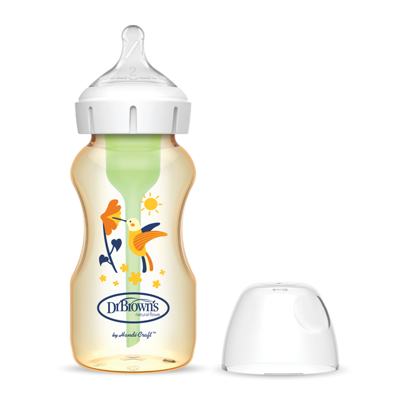 Bình sữa nhựa PPSU Dr.Brown's WB91620-INTLX cổ rộng 270 ml (từ 3 tháng) 2