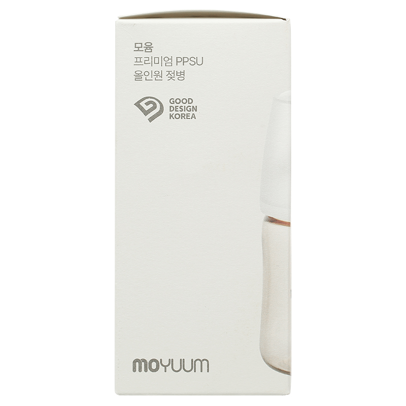 Bình sữa nhựa PPSU Moyuum cổ rộng thế hệ 3 270 ml (3 - 6 tháng) 38