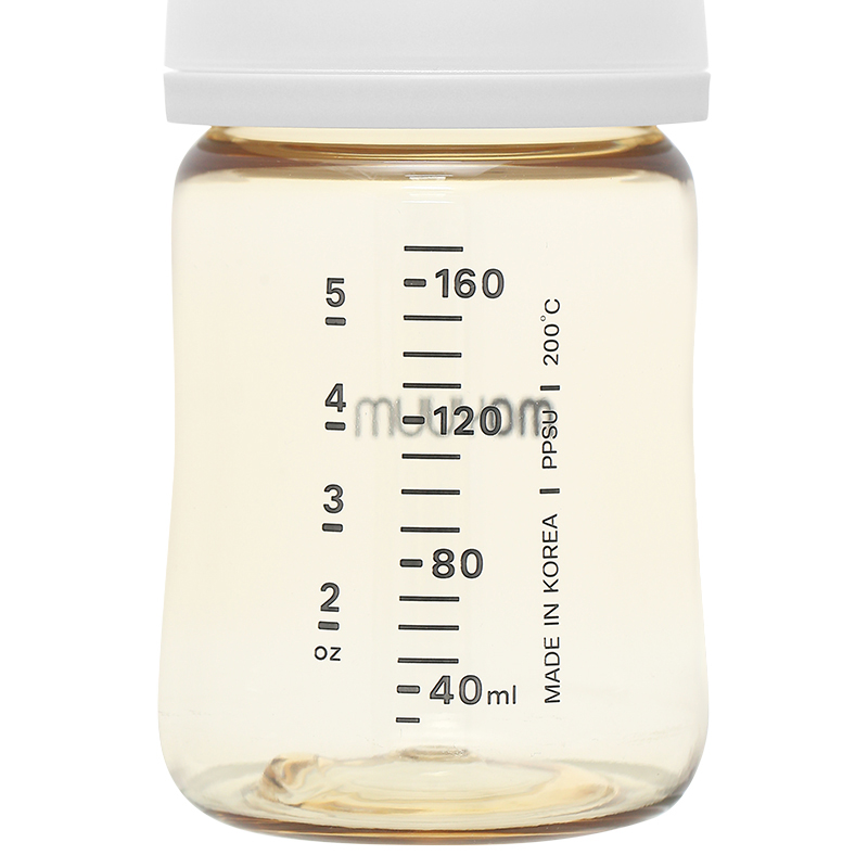 Bình sữa nhựa PPSU Moyuum cổ rộng thế hệ 3 270 ml (3 - 6 tháng) 30