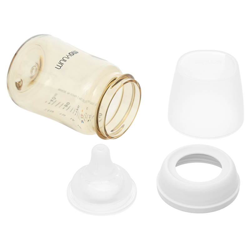 Bình sữa nhựa PPSU Moyuum cổ rộng thế hệ 3 270 ml (3 - 6 tháng) 31