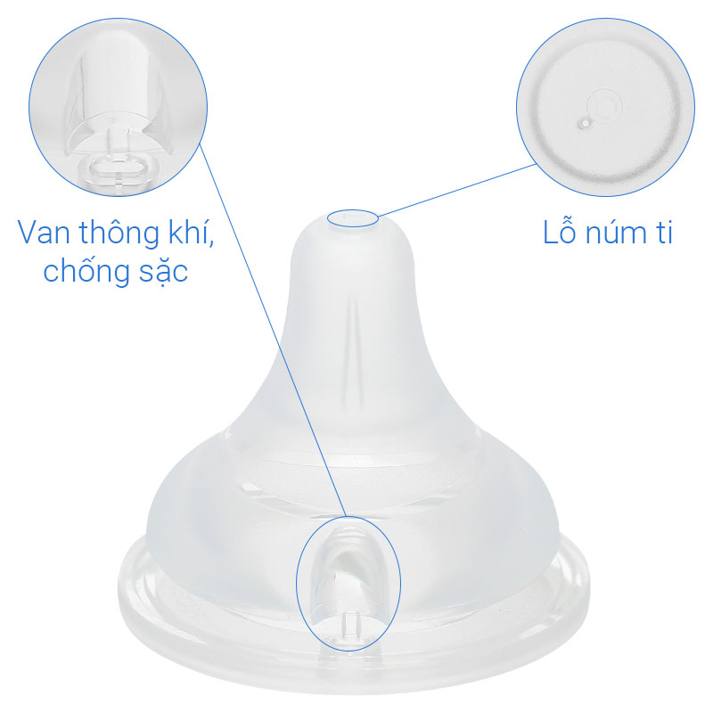 Bình sữa nhựa PPSU Moyuum cổ rộng thế hệ 3 270 ml - Trái tim (từ 3 tháng) 19