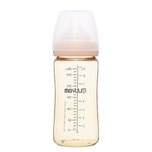 Bình sữa nhựa PPSU Moyuum cổ rộng 170 ml (0 - 2 tháng) 13
