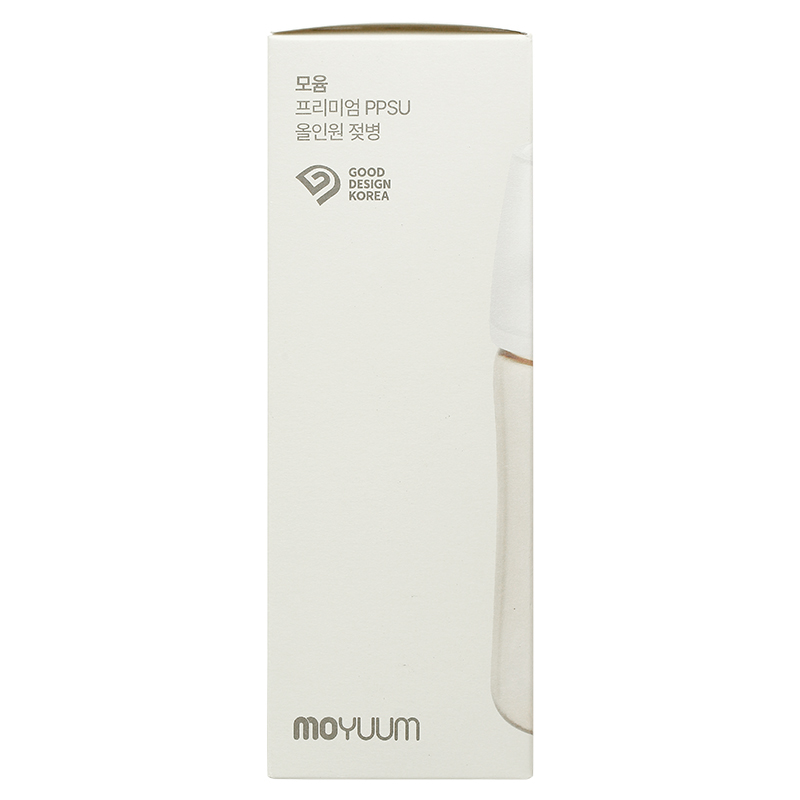 Bình sữa nhựa PPSU Moyuum cổ rộng thế hệ 3 270 ml (3 - 6 tháng) 11