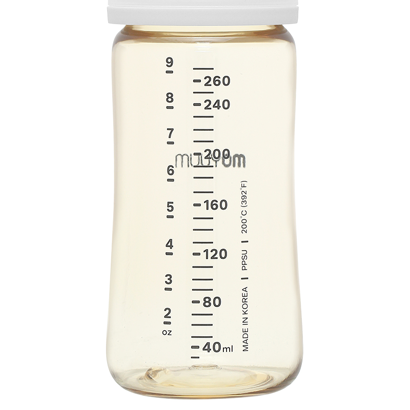Bình sữa nhựa PPSU Moyuum cổ rộng thế hệ 3 270 ml (3 - 6 tháng) 3
