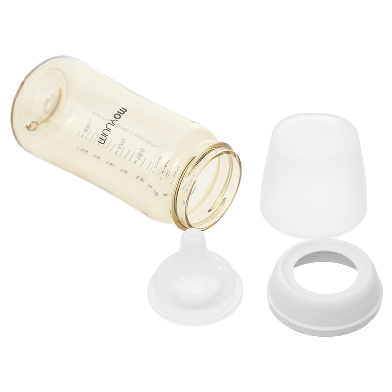 Bình sữa nhựa PPSU Moyuum cổ rộng thế hệ 3 270 ml (3 - 6 tháng) 4