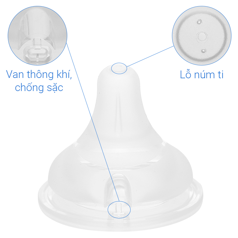 Bình sữa nhựa PPSU Moyuum cổ rộng thế hệ 3 270 ml (3 - 6 tháng) 6