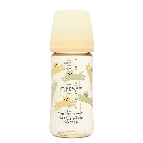 Bình sữa cổ rộng Moyuum thế hệ 3