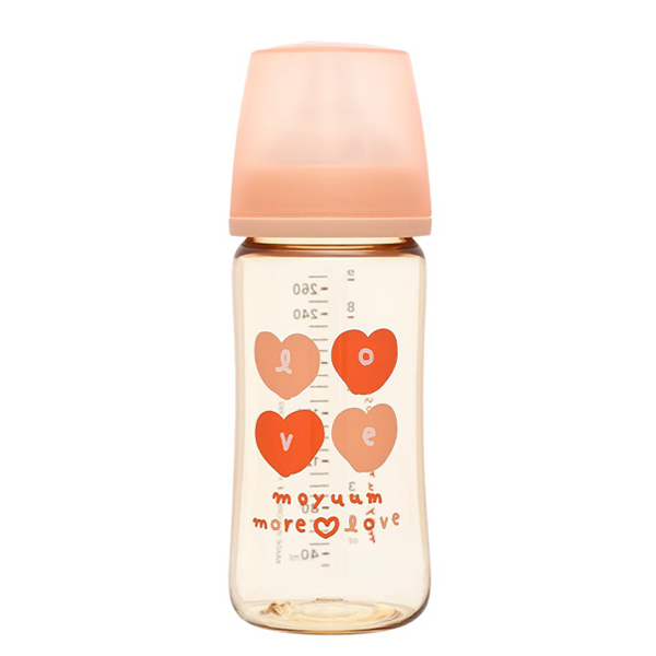 Bình sữa cổ rộng Moyuum thế hệ 3