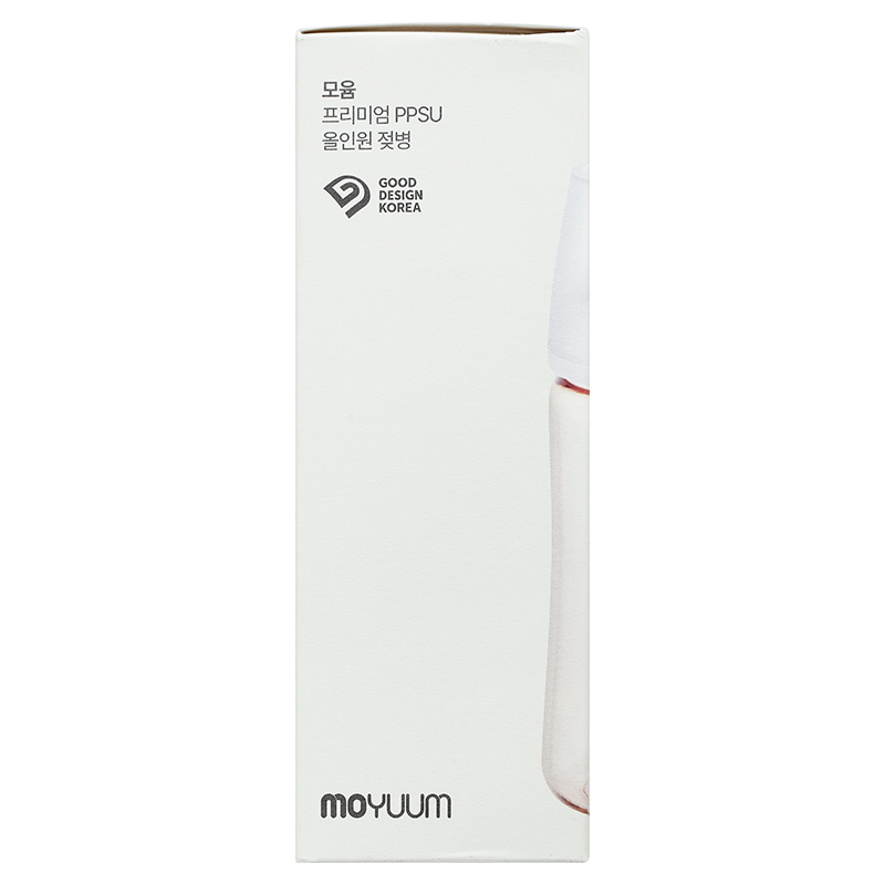 Bình sữa nhựa PPSU Moyuum cổ rộng thế hệ 3 270 ml (3 - 6 tháng) 52