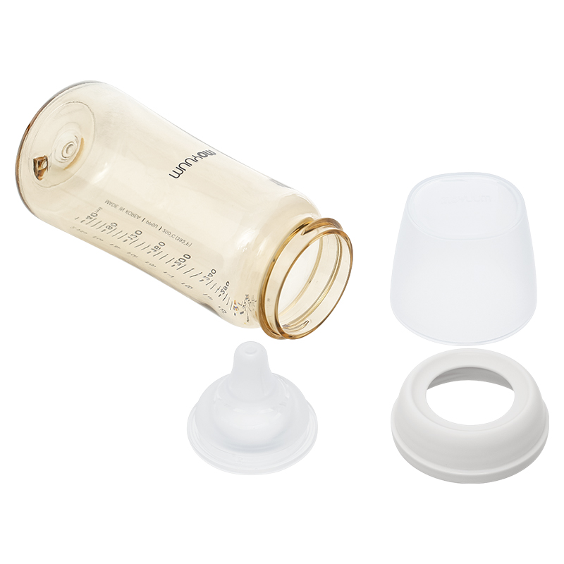 Bình sữa nhựa PPSU Moyuum cổ rộng thế hệ 3 270 ml (3 - 6 tháng) 44