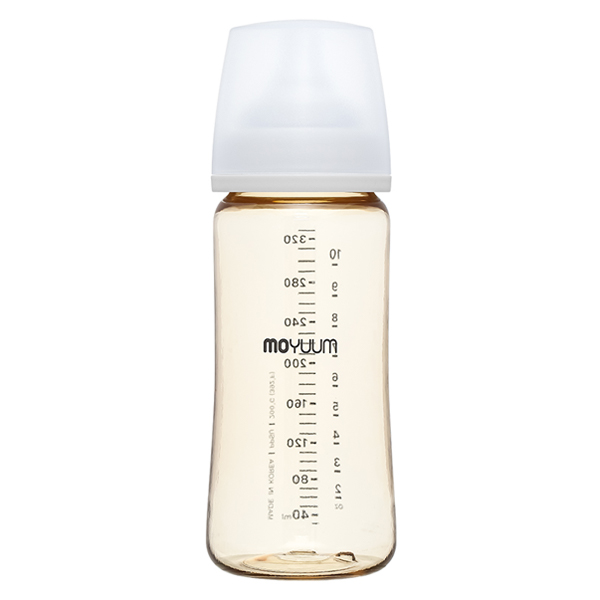 Bình sữa cổ rộng Moyuum thế hệ 3