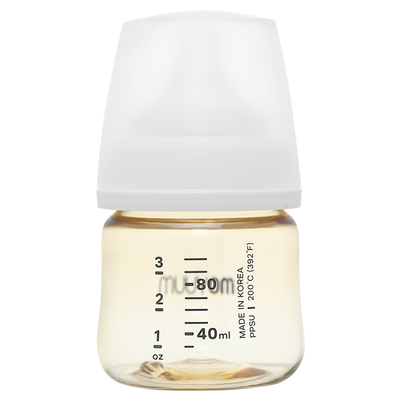 Bình sữa nhựa PPSU Moyuum cổ rộng thế hệ 3 270 ml (3 - 6 tháng) 15