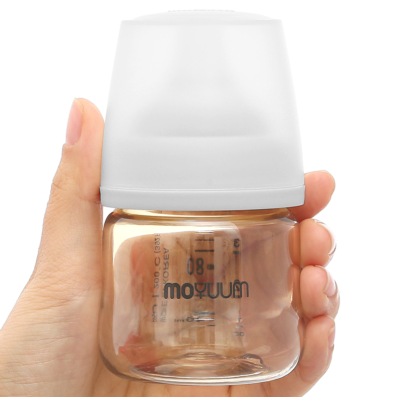 Bình sữa nhựa PPSU Moyuum cổ rộng thế hệ 3 270 ml (3 - 6 tháng) 21