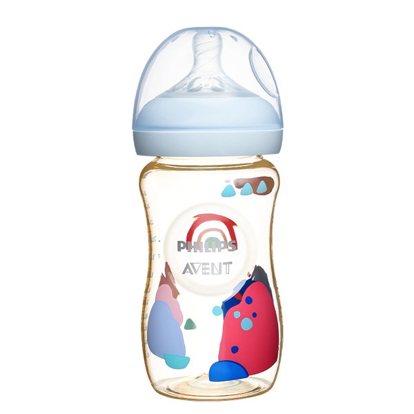 Bình sữa nhựa PPSU Philips Avent SCF583/10 cổ rộng 330 ml (từ 6 tháng) 25