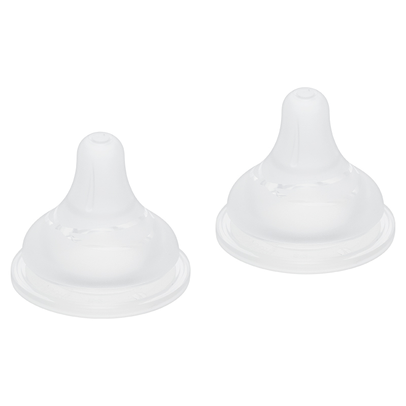 Bộ 2 núm ti Moyuum cổ rộng số 1 (1 - 3 tháng) - Thế hệ 3 27