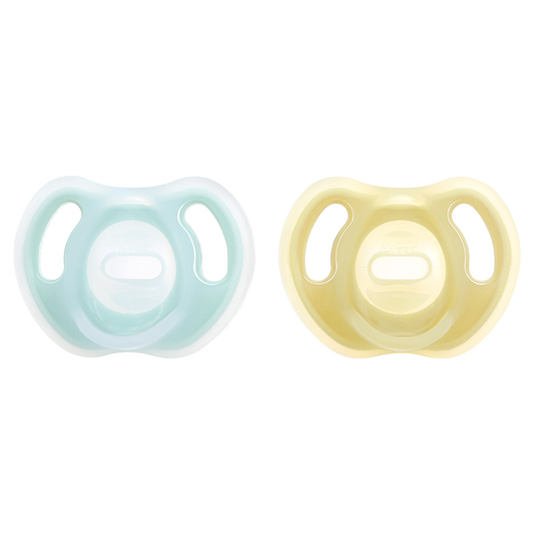 Bộ 2 ti ngậm Tommee Tippee siêu nhẹ Ultra Light (6 - 18 tháng) giá tốt - AVAKids.com