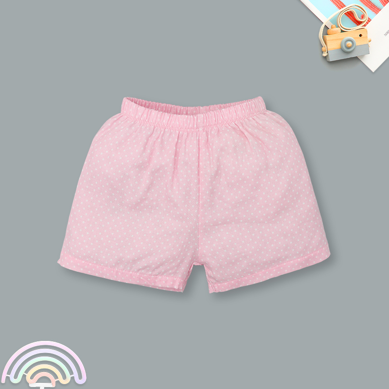 Bộ sát nách bé gái Lullaby NH302N màu hồng - trắng 8