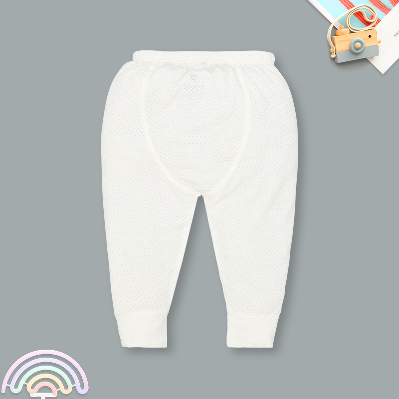 Bộ tay dài cài chéo bé gái Lullaby NH332N màu trắng 8
