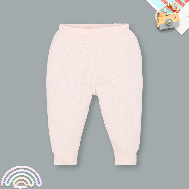 Bộ tay dài cài giữa bé gái Lullaby NH336N màu hồng 9