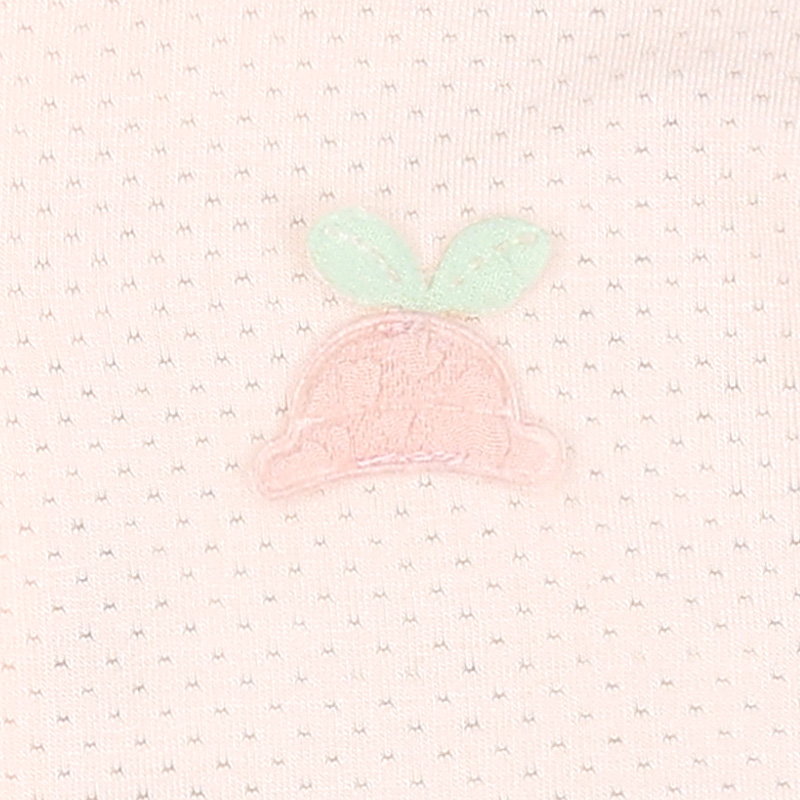 Bộ tay dài cài giữa bé gái Lullaby NH336N màu hồng 8