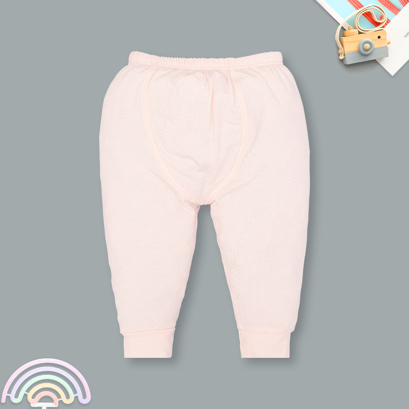 Bộ tay dài cài giữa bé gái Lullaby NH336N màu hồng 10