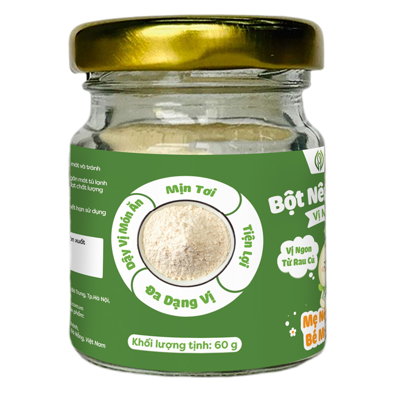Bột nêm Anpaso măng tây hũ 60g - Giao bao bì ngẫu nhiên 4