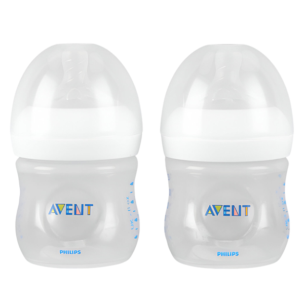 Combo 2 bình sữa nhựa PP Philips Avent SCF696/23 cổ rộng 330 ml (từ 6 tháng) 6