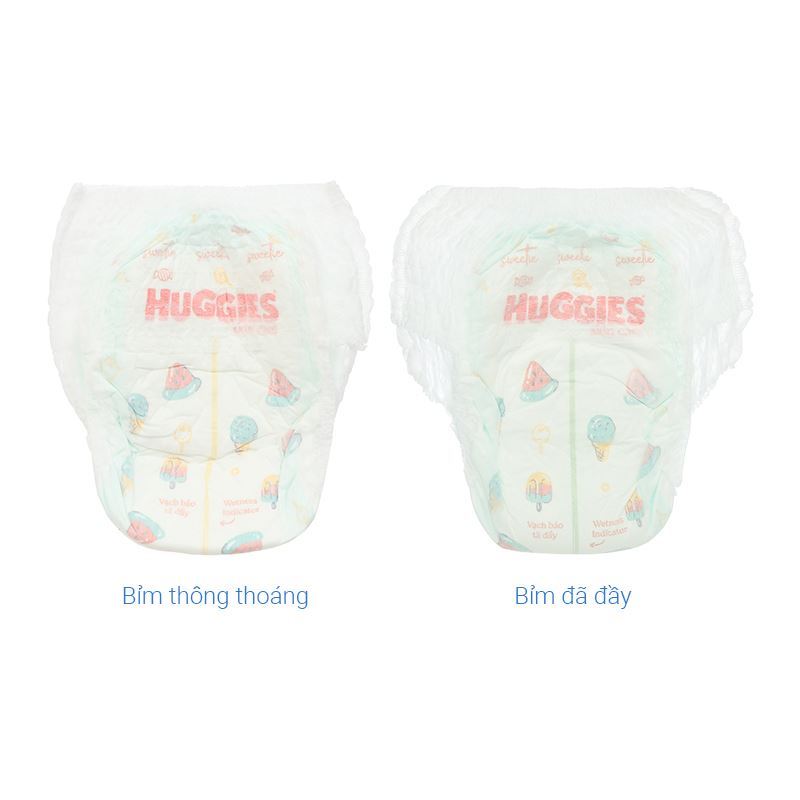 Combo 2 tã quần Huggies Skincare cực đại size M 76 miếng/bịch (6 - 11 kg) - Giao bao bì ngẫu nhiên 11