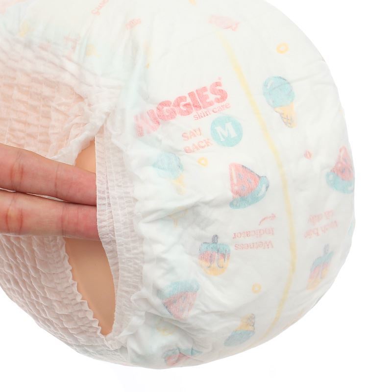 Combo 2 tã quần Huggies Skincare cực đại size M 76 miếng/bịch (6 - 11 kg) - Giao bao bì ngẫu nhiên 7