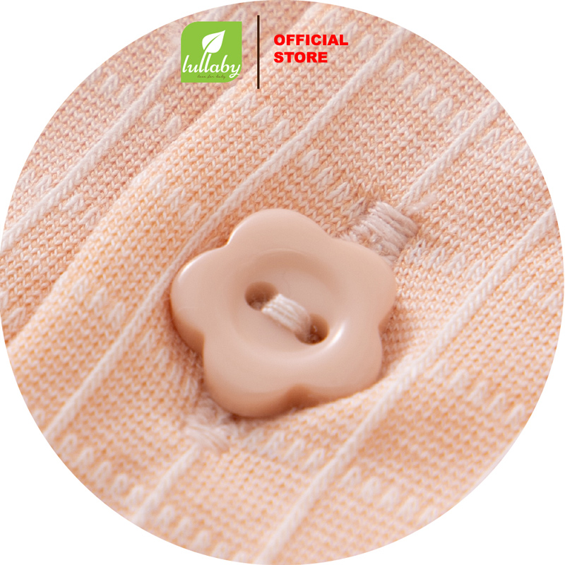 Đầm bé gái Lullaby NH448N màu cam hồng 3
