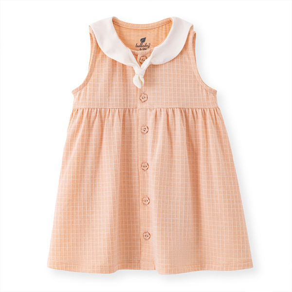 Đầm Lullaby bamboo cam hồng