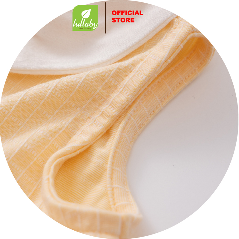 Đầm bé gái Lullaby NH448N màu cam hồng 6