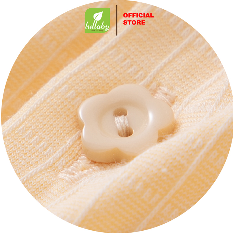 Đầm bé gái Lullaby NH448N màu cam hồng 7